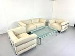 Cassina LC3 Fauteuil en Sofa Set - Iconisch Design, Ophalen of Verzenden, Gebruikt, Leer