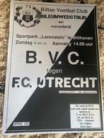 Officiële poster affiche fc Utrecht (39), Verzamelen, F.C. Utrecht, Ophalen of Verzenden, Zo goed als nieuw, Poster, Plaatje of Sticker