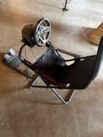 Playseat Challenge + Stuur & Pedalen - playstation, Ophalen, Gebruikt, Stuur of Pedalen, PlayStation 5