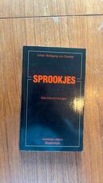 Goethe - Sprookjes, Ophalen of Verzenden, Zo goed als nieuw, Nederland
