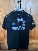 BMW Polo Shirt - Zwart, Kleding | Heren, Ophalen of Verzenden, Zo goed als nieuw, Maat 52/54 (L), Zwart