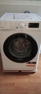 Als nieuw indesit wasmachine met garantie, Ophalen, Zo goed als nieuw, 85 tot 90 cm, 1200 tot 1600 toeren