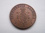 Duitse Staten - SACHSEN.  5 Pfennig - 1862 B, Duitsland, Losse munt, Verzenden