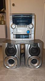 AIWA SX-WNSZ52 Speakersysteem set – Top Geluid, Zo goed als nieuw, 120 watt of meer, Front, Rear of Stereo speakers, Ophalen