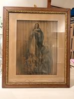 Vintage 3D Schilderij Jezus & Maria, Antiek en Kunst, Ophalen