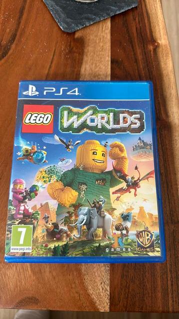Ps4 Lego worlds 