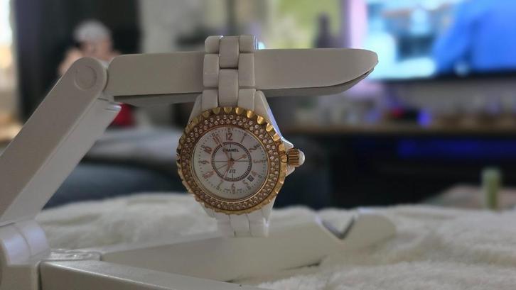 Chanel J12 Ceramic, Sieraden, Tassen en Uiterlijk, Horloges | Dames, Zo goed als nieuw, Polshorloge, Overige merken, Ophalen of Verzenden