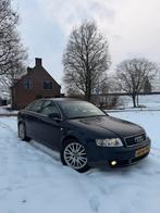 Audi A4 2.0 96KW 2003 Blauw, Auto's, Zwart, 4 cilinders, Blauw, Origineel Nederlands