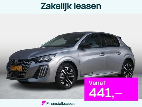 Peugeot 208 1.2 Hybrid 110 e-DCS6 Allure, Auto's, Peugeot, Bedrijf, Lease, Financial lease, ABS, Achteruitrijcamera, Airbags, Airconditioning