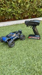 Himoto racing centro rc auto 40km/h, Ophalen, Zo goed als nieuw, Overige schalen, Elektro