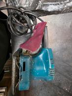 Makita Vlakschuurmachine - Gebruikt, Ophalen of Verzenden, Gebruikt, Minder dan 600 watt, Vlakschuurmachine