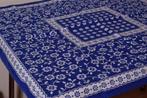 Retro vintage jaren 70 tafelkleed met funky bloemdessin, Huis en Inrichting, Keuken | Textiel, Ophalen of Verzenden, Zo goed als nieuw
