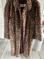 Nep bontjas, Ophalen, Gedragen, Maat 42/44 (L), Bruin