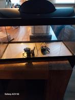 Aquarium 60 x 30 x 30, Ophalen, Zo goed als nieuw, Verlichting of Verwarming