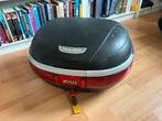 Yamaha FZ6 Givi topkoffer + tassen + incl beugels, Ophalen of Verzenden, Zo goed als nieuw