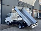 Piaggio Porter 1.3 Kipper CNG en Benzine met Radio 2-persoon, Auto's, Bestelauto's, 13 km/l, Gebruikt, 4 cilinders, Overige brandstoffen