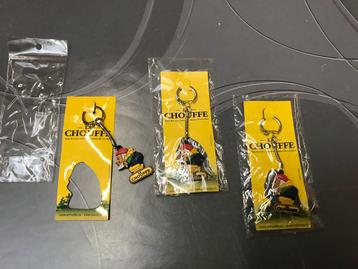 La chouffe bier, sleutelhangers, 3 voor 10€ beschikbaar voor biedingen