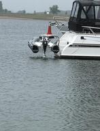 Rubberboot met 20 PK Motor - Zeer Netjes!, Watersport en Boten, Zo goed als nieuw, Benzine, Minder dan 70 pk, Overige materialen