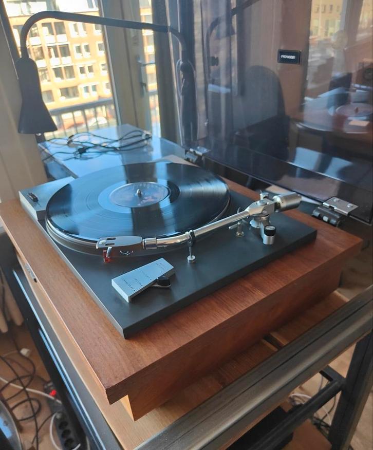 pioneer pl 50, Audio, Tv en Foto, Platenspelers, Gebruikt, Pioneer, Ophalen