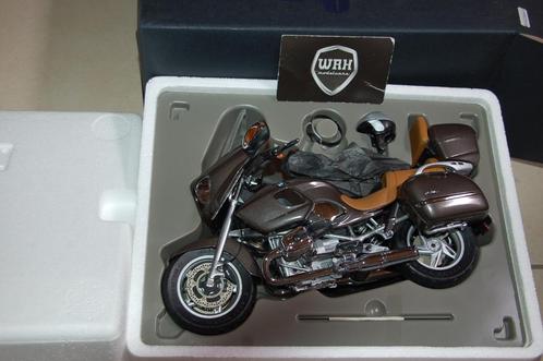 1:10 BMW R1200 CL COMFORTLINE brown/grey Minichamps WRH, Hobby en Vrije tijd, Modelauto's | 1:5 tot 1:12, Zo goed als nieuw, Motor