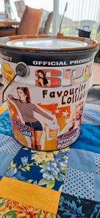 Spice Girls chupa chups blik, Verzamelen, Ophalen, Zo goed als nieuw, Overige, Overige merken