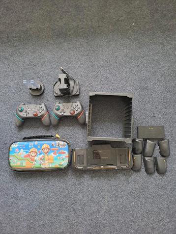 Nintendo switch accessoires/controllers beschikbaar voor biedingen