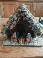 Kerststal en kerstgroep, Ophalen of Verzenden