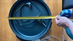 Tristar Anti-aanbakpan Ø40 cm met thermostaat en deksel, Huis en Inrichting, Keuken | Potten en Pannen, Ophalen of Verzenden, Zo goed als nieuw