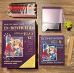 How to TURN your EX-boyfriend INTO a TOAD kit. Compleet 2003, Ophalen of Verzenden, Nieuw, ATHENA STARWOMAN, DEBORAH GRAY