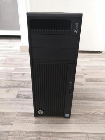 HP Z440 Xeon Workstation PC beschikbaar voor biedingen