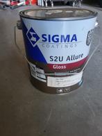 Sigma S2U Allure RAL 7038, Doe-het-zelf en Verbouw, Verf, Beits en Lak, Ophalen, Nieuw, Verf, Grijs
