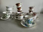 Engelse kopjes Royal Albert Bone China England 100% gaaf, Antiek en Kunst, Antiek | Servies compleet, Ophalen of Verzenden