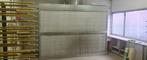 Spuitwand met Creemers compressor, Ophalen