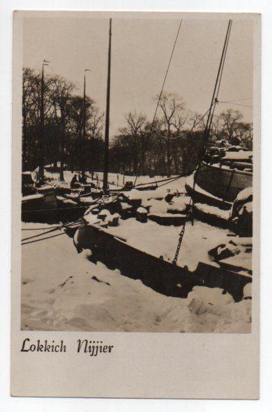 Lokkich Nijjier 1946, Verzamelen, Ansichtkaarten | Themakaarten, Gelopen, 1940 tot 1960, Feest(dag), Ophalen