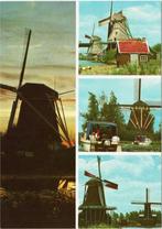Vierluik met molens., Ophalen of Verzenden, 1980 tot heden, Ongelopen, Gebouw