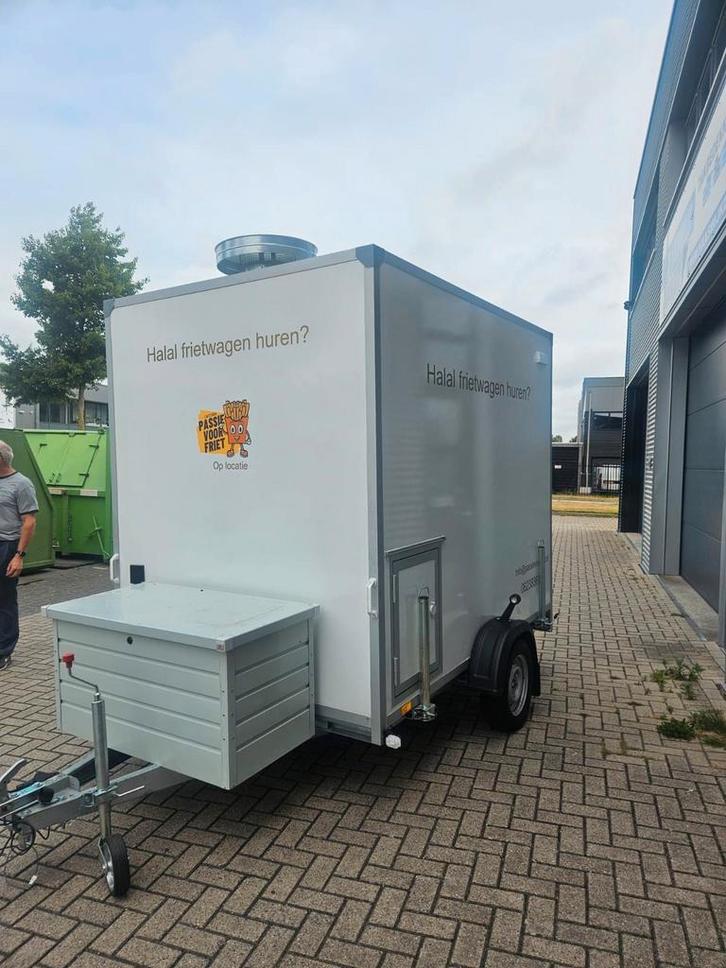 Snackwagen foodtruck frietwagen te koop, Hobby en Vrije tijd, Feestartikelen, Zo goed als nieuw, Ophalen of Verzenden