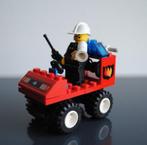 Lego no. 6407 Fire Chief uit 1997 - vintage - brandweerauto, Ophalen of Verzenden, Zo goed als nieuw, Complete set, Lego