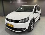 Volkswagen TOURAN 1.4 TSI Cross Lederen Bekleding Cruise Con, Euro 5, Gebruikt, Zwart, 4 cilinders