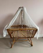 Rotan poppenwieg, Ophalen, Gebruikt, Wieg