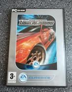 Need for Speed Underground, Verzenden, 1 speler, Racen en Vliegen, Zo goed als nieuw