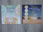 2x GEOMETRIE in de MANDALA van Ineke (en Sietske) Reinalda, Ineke Reinalda, Spiritualiteit algemeen, Nieuw, Ophalen of Verzenden