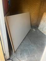 Nieuw wit gegronde MDF plaat (heel), Doe-het-zelf en Verbouw, Hout en Planken, Ophalen, Minder dan 25 mm, Nieuw, 200 tot 250 cm