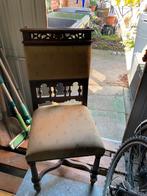 6 antieke kasteel stoelen, Ophalen