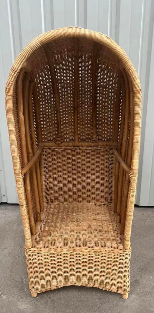 Rieten kinderstrandstoel, Kinderen en Baby's, Ophalen, Nieuw, Stoel(en)