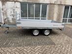 Saris plateauwagen/aanhangwagen/tandemasser 306x170 bwj 2023, Auto diversen, Aanhangers en Bagagewagens, Ophalen of Verzenden