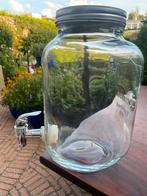 Nieuwe Glazen Drankdispenser met Tapkraan, Ophalen, Nieuw