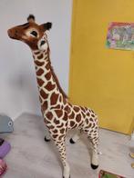 Staande Giraffe knuffel, melissa & doug, 130 hoog, Kinderen en Baby's, Kinderkamer | Inrichting en Decoratie, Ophalen, Zo goed als nieuw