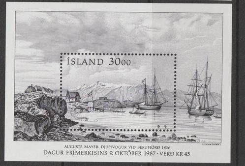 TSS Kavel 1140287 IJsland pf minr blok 7   Mooi kavel Catalo, Postzegels en Munten, Postzegels | Europa | Scandinavië, Postfris