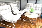 Intratuin 4-zits loungeset Eline beige, Tuin en Terras, Tuinsets en Loungesets, Ophalen, Zo goed als nieuw