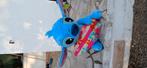 STITCH Disney knuffel met surfplank, 50 cm, Ophalen of Verzenden, Nieuw, Overige typen